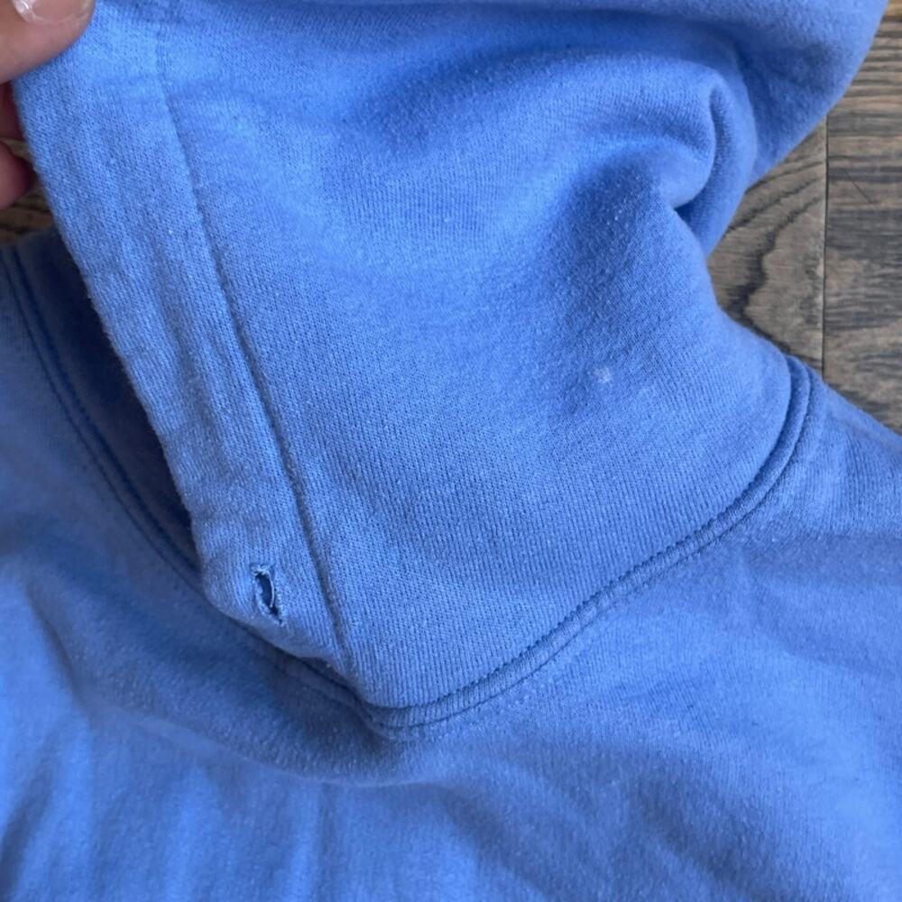 Salty Crew Blue Graphic Pullover Hoodie Sweatshirt Surf Skate Size Small - Picture 4 of 6